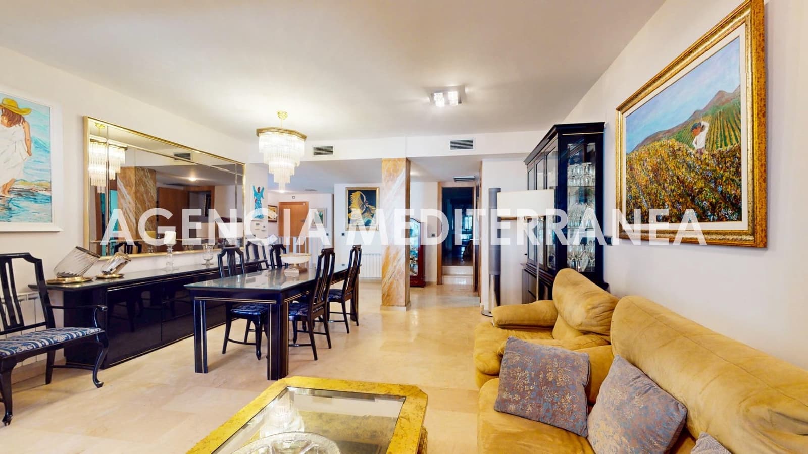 4 soveværelse Lejlighed til salg i Valencia by med garage - € 798.000 (Ref: 9073503)