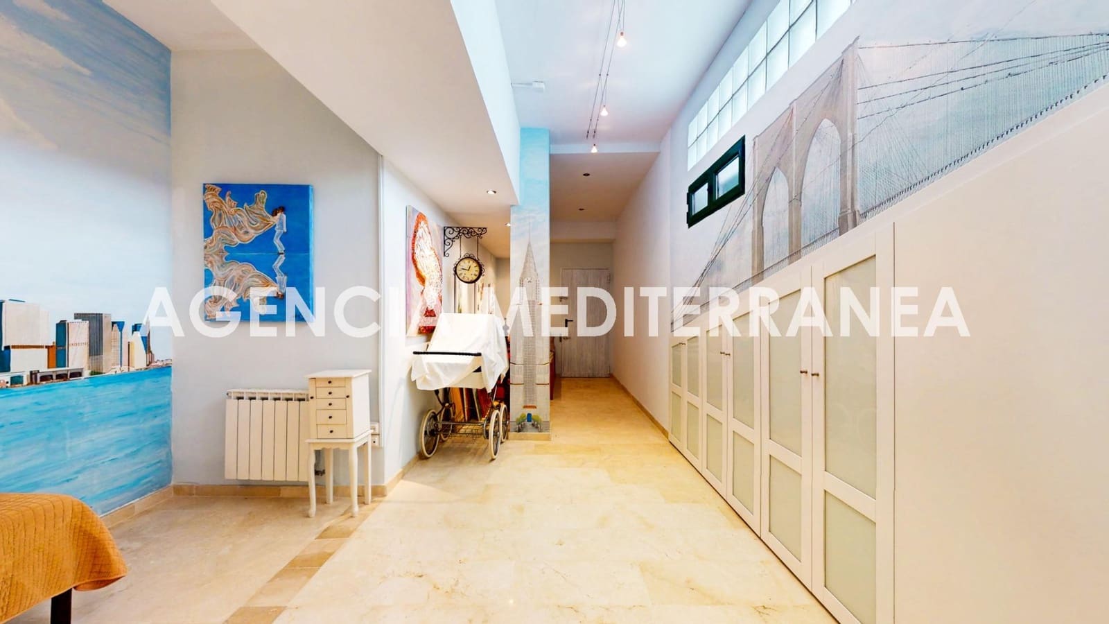 4 soveværelse Lejlighed til salg i Valencia by med garage - € 798.000 (Ref: 9073503)