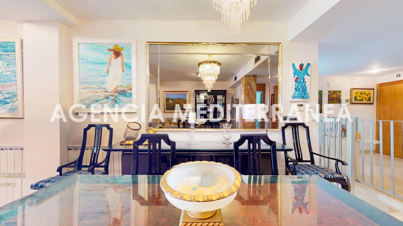 4 soveværelse Lejlighed til salg i Valencia by med garage - € 798.000 (Ref: 9073503)