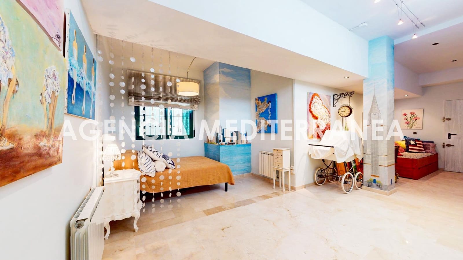 4 soveværelse Lejlighed til salg i Valencia by med garage - € 798.000 (Ref: 9073503)