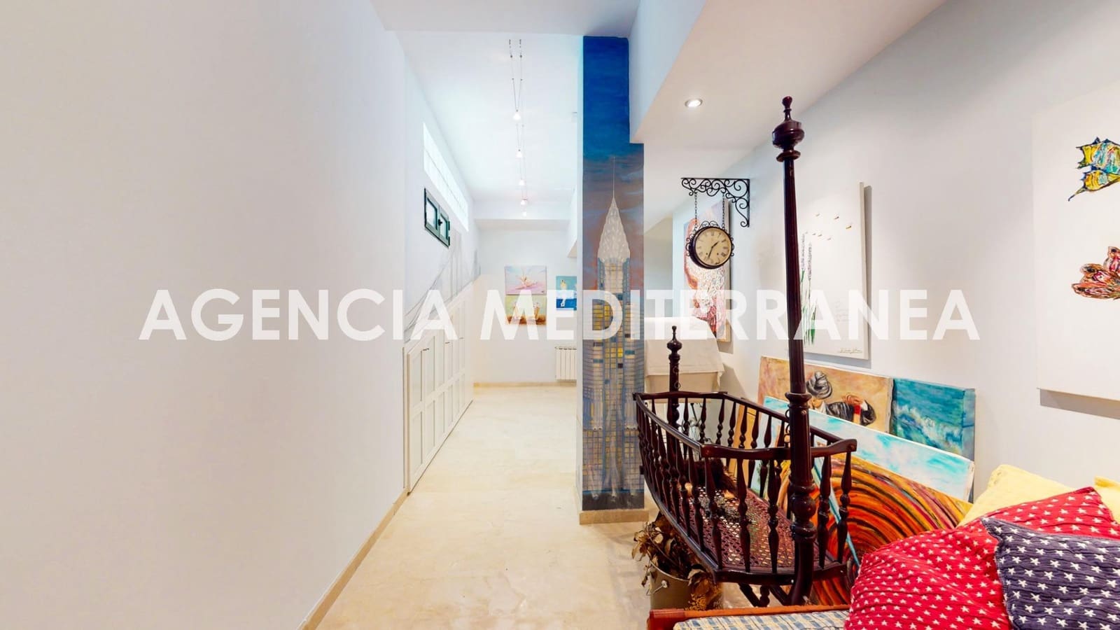 4 soveværelse Lejlighed til salg i Valencia by med garage - € 798.000 (Ref: 9073503)