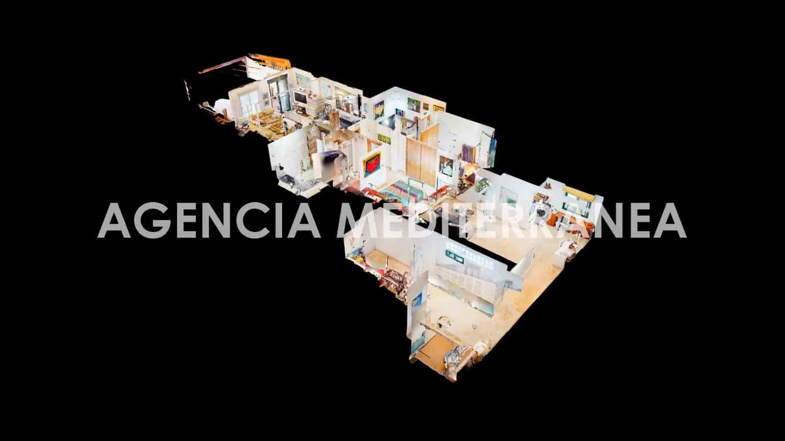 4 soveværelse Lejlighed til salg i Valencia by med garage - € 798.000 (Ref: 9073503)