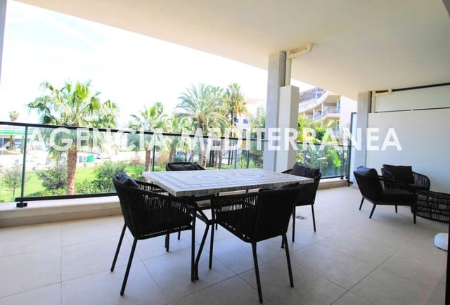 2 bedroom Apartment for sale in Les Bassetes - El Marjal, Dénia with pool garage - € 420,000 (Ref: 9085372)