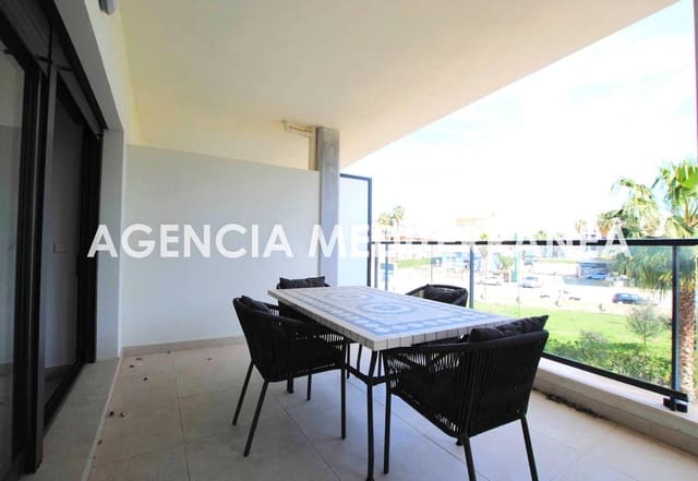 2 bedroom Apartment for sale in Les Bassetes - El Marjal, Dénia with pool garage - € 420,000 (Ref: 9085372)
