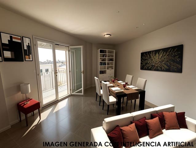 3 soveværelse Lejlighed til leje i Arrancapins, Valencia by - Kč 29.462 (Ref: 9108796)