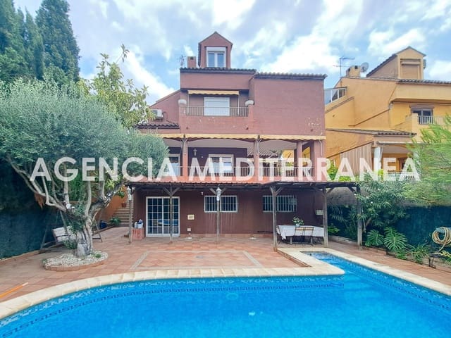 Chalet de 4 habitaciones en La Cañada, Paterna en venta con piscina garaje - 519.000 € (Ref: 9129815)