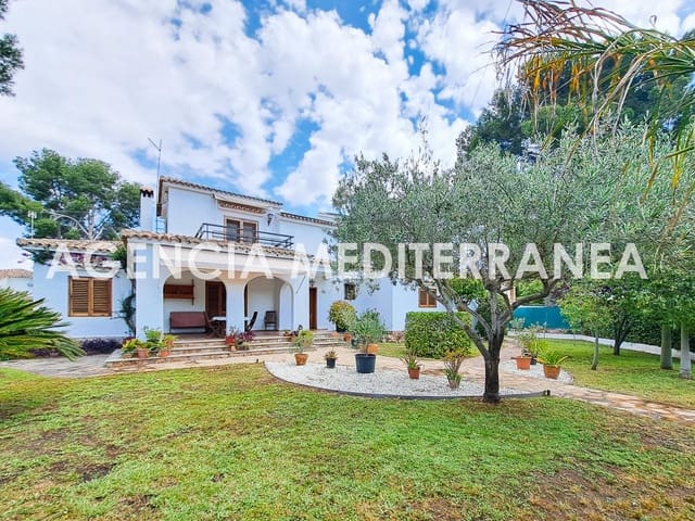 4 soverom Villa til leie i La Cañada, Paterna - € 2 400 (Ref: 9134511)