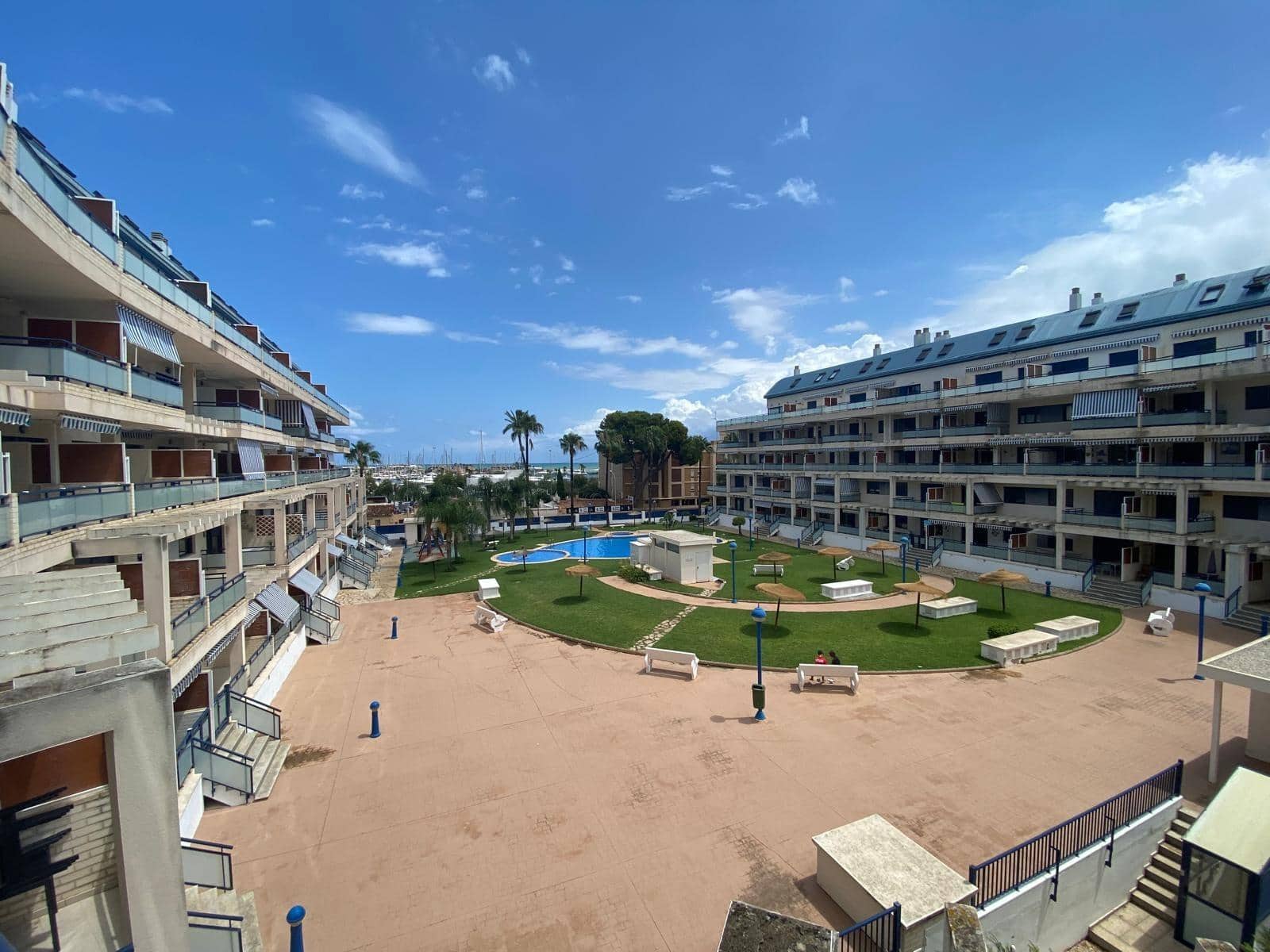 2 Zimmer Apartment zu verkaufen in Denia mit Pool Garage - 365.000 € (Ref: 9142956)