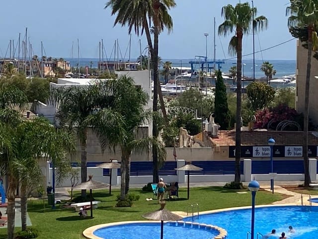 2 sovrum Lägenhet till salu i El Puerto, Dénia med pool garage - 365 000 € (Ref: 9142956)