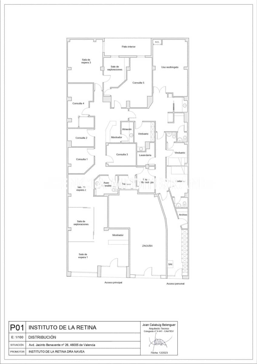 13 Zimmer Gewerbe zu verkaufen in Valencia Stadt - 580.000 € (Ref: 9142957)