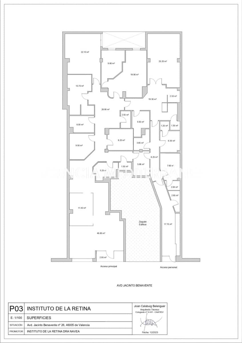 13 Zimmer Gewerbe zu verkaufen in Valencia Stadt - 580.000 € (Ref: 9142957)