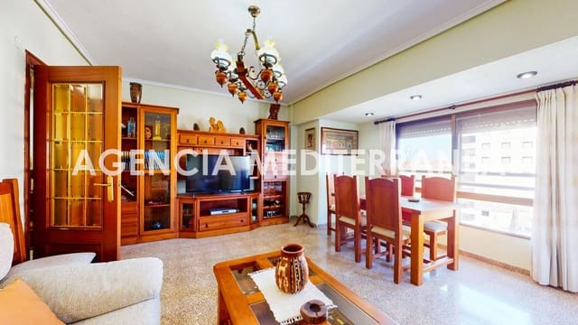 3 soveværelse Lejlighed til salg i Valencia by - € 310.000 (Ref: 9149339)