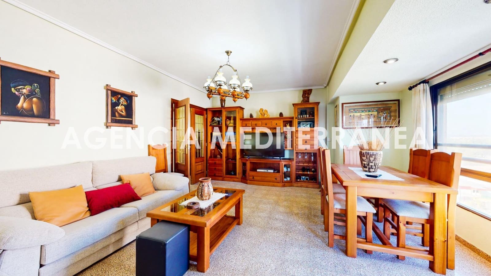 3 soveværelse Lejlighed til salg i Valencia by - € 310.000 (Ref: 9149339)