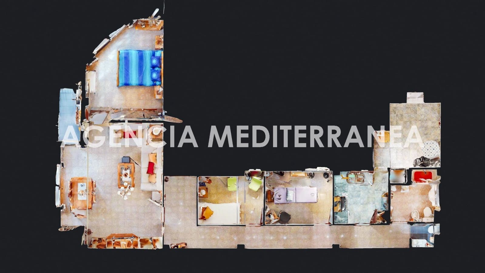 3 soveværelse Lejlighed til salg i Valencia by - € 310.000 (Ref: 9149339)