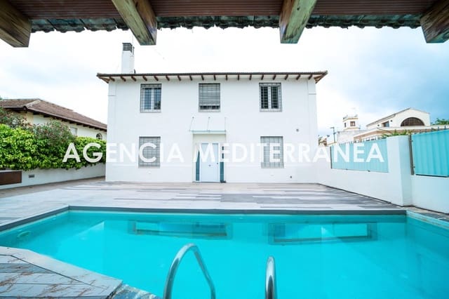 5 Zimmer Villa zu verkaufen in Rocafort mit Pool Garage - 1.265.000 € (Ref: 9154031)