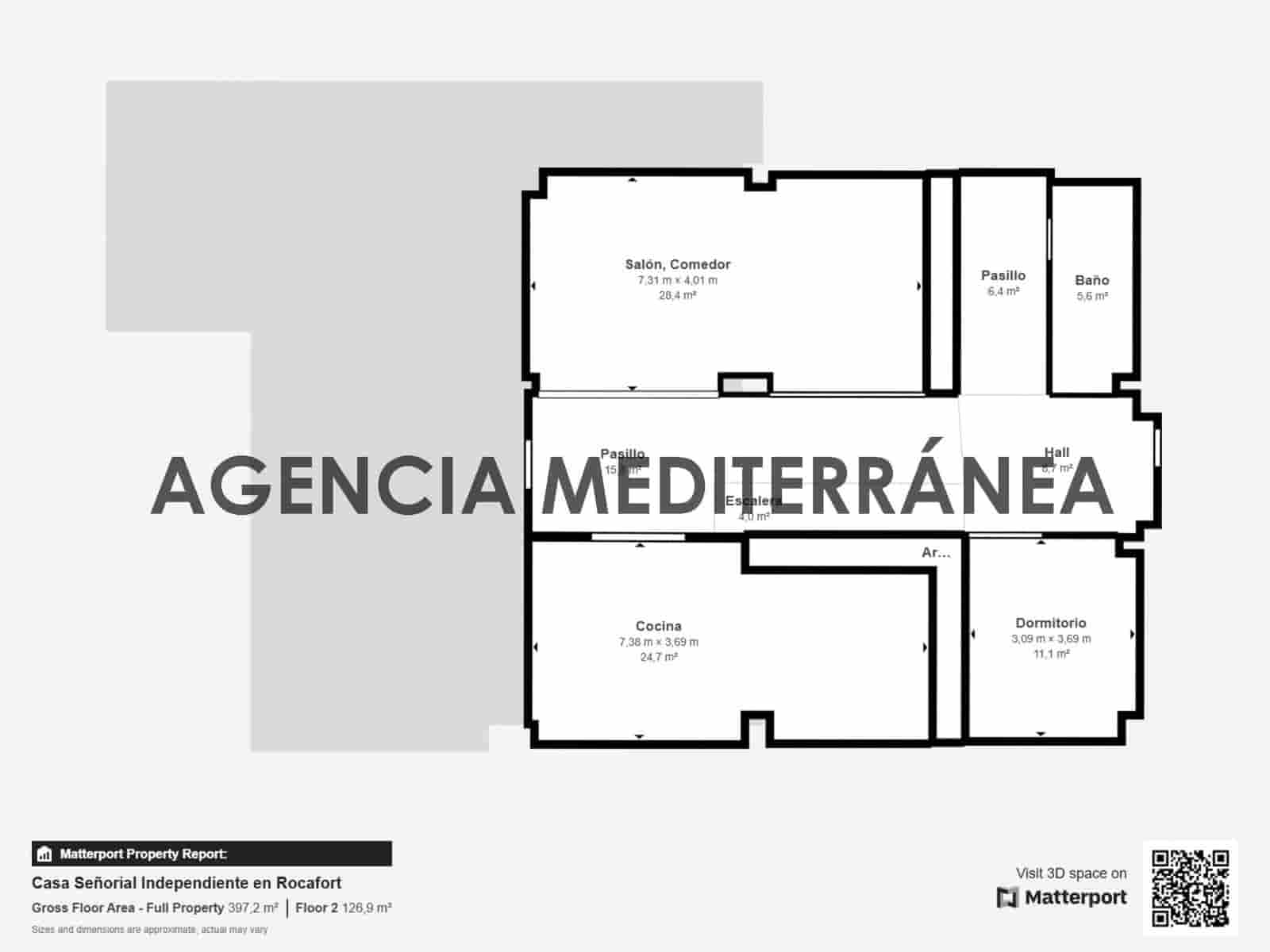 5 soveværelse Villa til salg i Rocafort med swimmingpool garage - € 1.265.000 (Ref: 9154031)