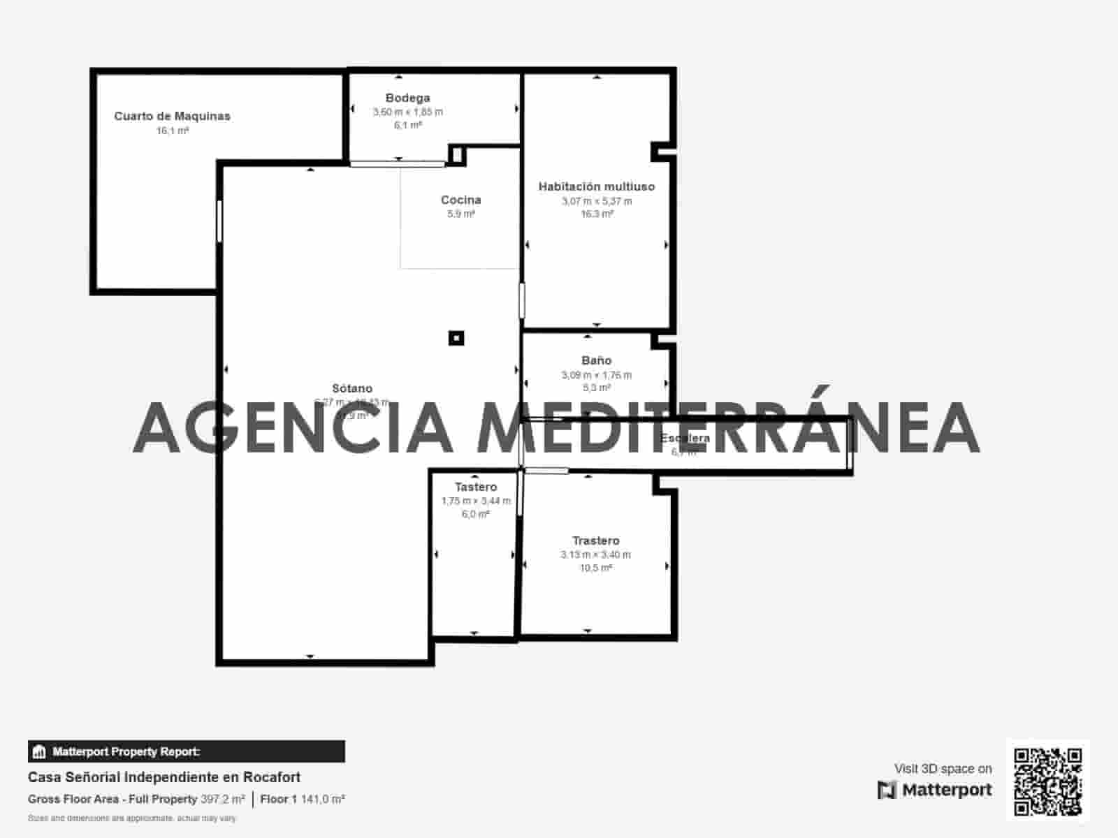 5 soveværelse Villa til salg i Rocafort med swimmingpool garage - € 1.265.000 (Ref: 9154031)
