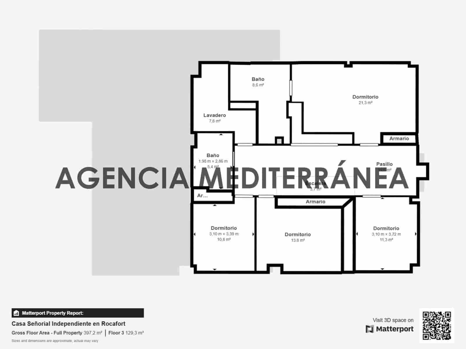 Chalet de 5 habitaciones en Rocafort en venta con piscina garaje - 1.265.000 € (Ref: 9154031)