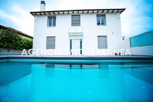 Chalet de 5 habitaciones en Rocafort en venta con piscina garaje - 1.265.000 € (Ref: 9154031)