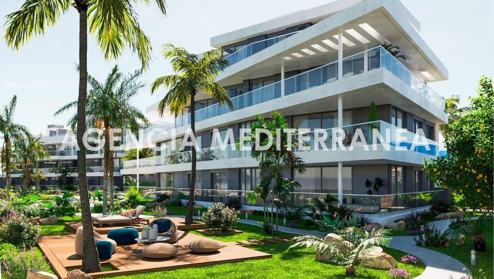 3 makuuhuone Huoneisto myytävänä paikassa Denia mukana uima-altaan 
autotalli - 610 000 € (Ref: 9174581)