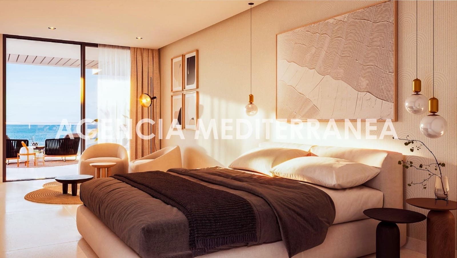 3 makuuhuone Huoneisto myytävänä paikassa Denia mukana uima-altaan 
autotalli - 610 000 € (Ref: 9174581)