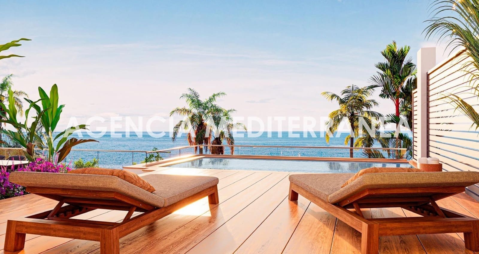 3 makuuhuone Huoneisto myytävänä paikassa Denia mukana uima-altaan 
autotalli - 610 000 € (Ref: 9174581)