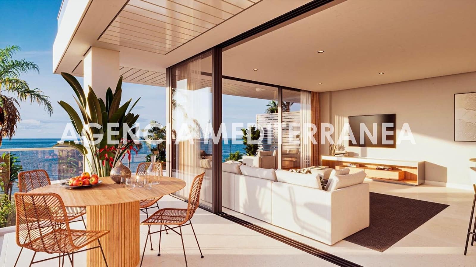 3 makuuhuone Huoneisto myytävänä paikassa Denia mukana uima-altaan 
autotalli - 610 000 € (Ref: 9174581)