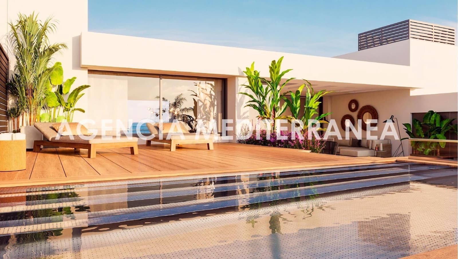 3 makuuhuone Huoneisto myytävänä paikassa Denia mukana uima-altaan 
autotalli - 610 000 € (Ref: 9174581)