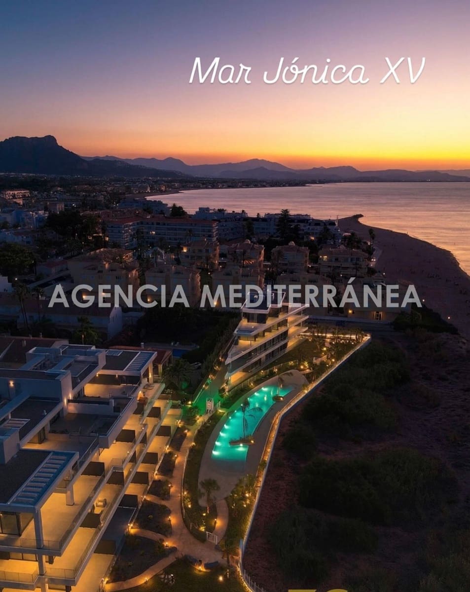 3 Zimmer Apartment zu verkaufen in Denia mit Pool Garage - 610.000 € (Ref: 9174581)