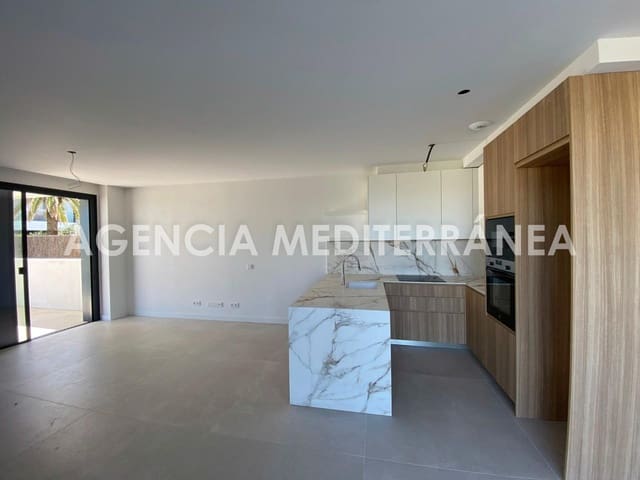 3 Zimmer Apartment zu verkaufen in Las Marinas / Les Marines, Dénia mit Pool Garage - 610.000 € (Ref: 9174581)