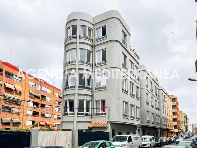 5 Zimmer Wohnung zu vermieten in Burjassot - 325 € (Ref: 9197805)