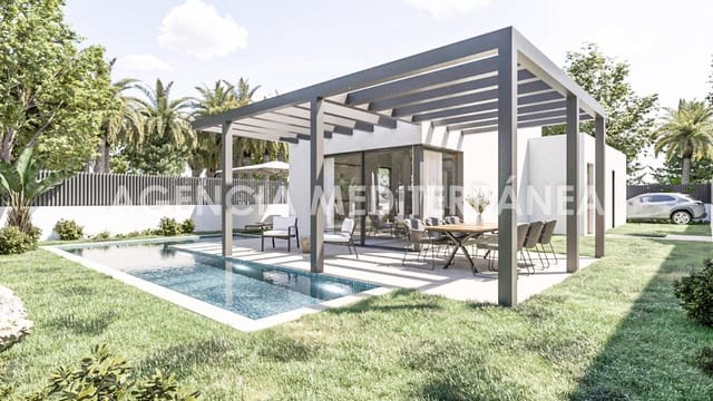 2 bedroom Villa for sale in Alcalalí / Alcanalí with pool - € 400,000 (Ref: 9228638)