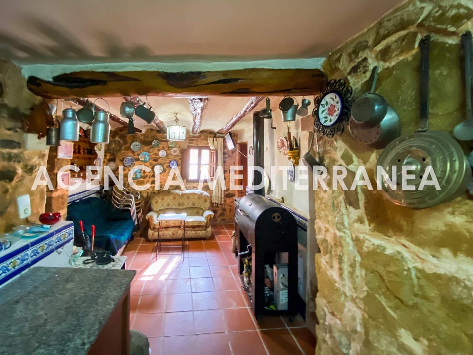 4 soveværelse Byhus til salg i Alpuente - € 89.000 (Ref: 9240043)