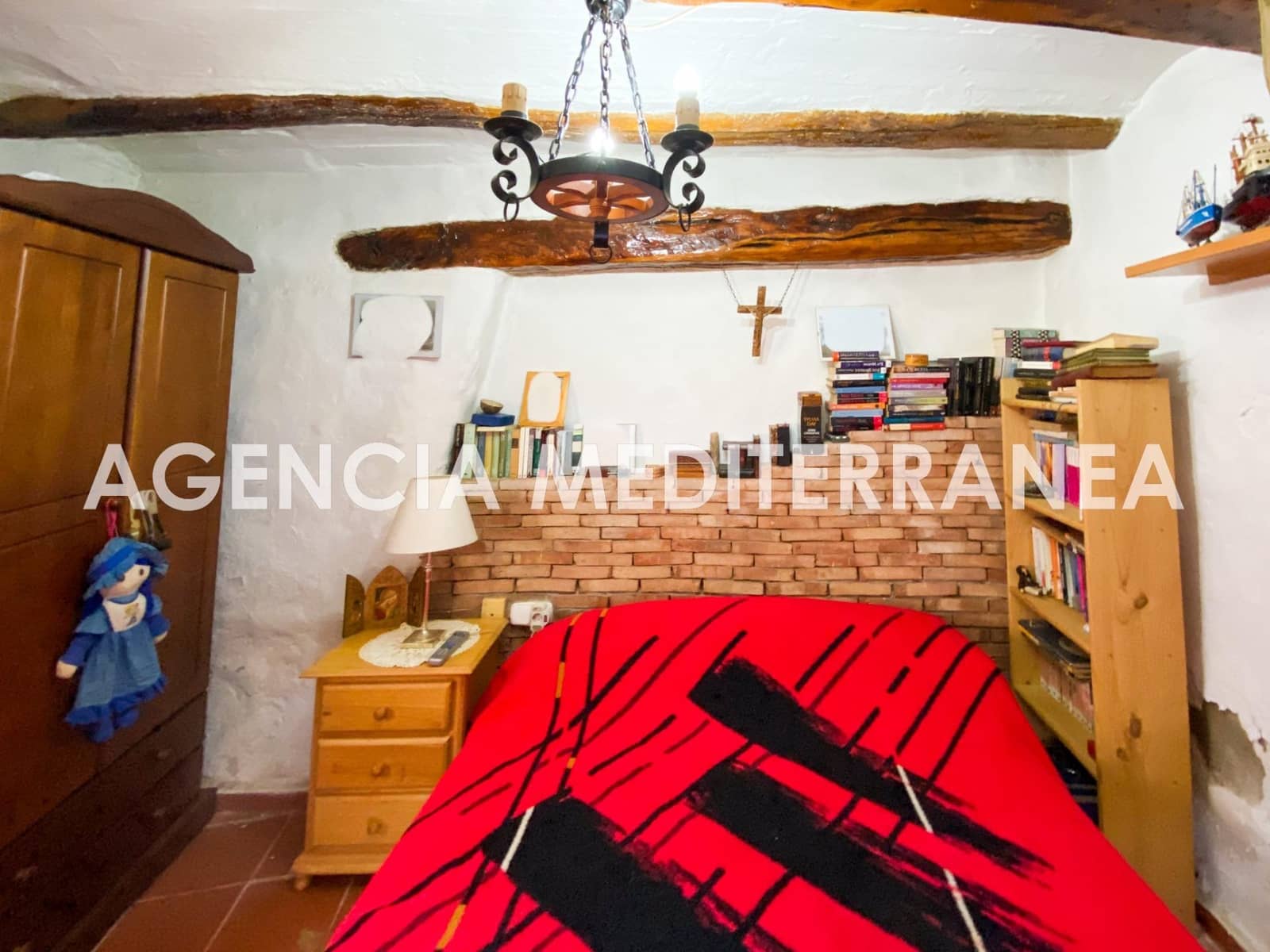 4 soveværelse Byhus til salg i Alpuente - € 85.000 (Ref: 9240043)