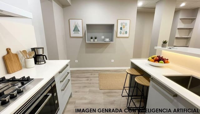 2 Zimmer Wohnung zu verkaufen in Russafa, València Stadt - 240.000 € (Ref: 9247368)