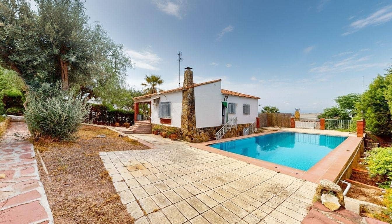 3 soverom Villa til salgs i Olocau med svømmebasseng - € 258 000 (Ref: 9255362)