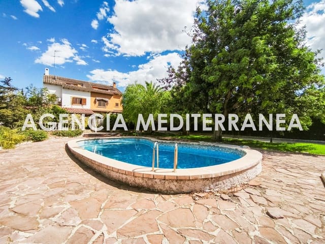 5 chambre Villa/Maison Semi-Mitoyenne à vendre à La Cañada, Paterna avec piscine garage - 449 000 € (Ref: 9264652)