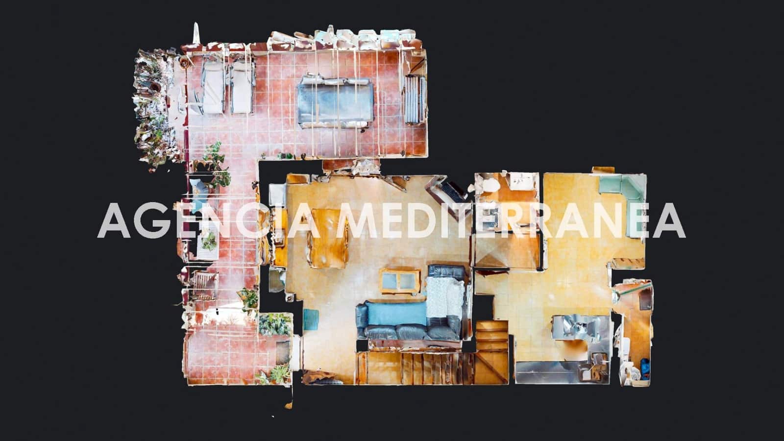 5 slaapkamer Halfvrijstaande villa te koop in La Canada met zwembad garage - € 449.000 (Ref: 9264652)