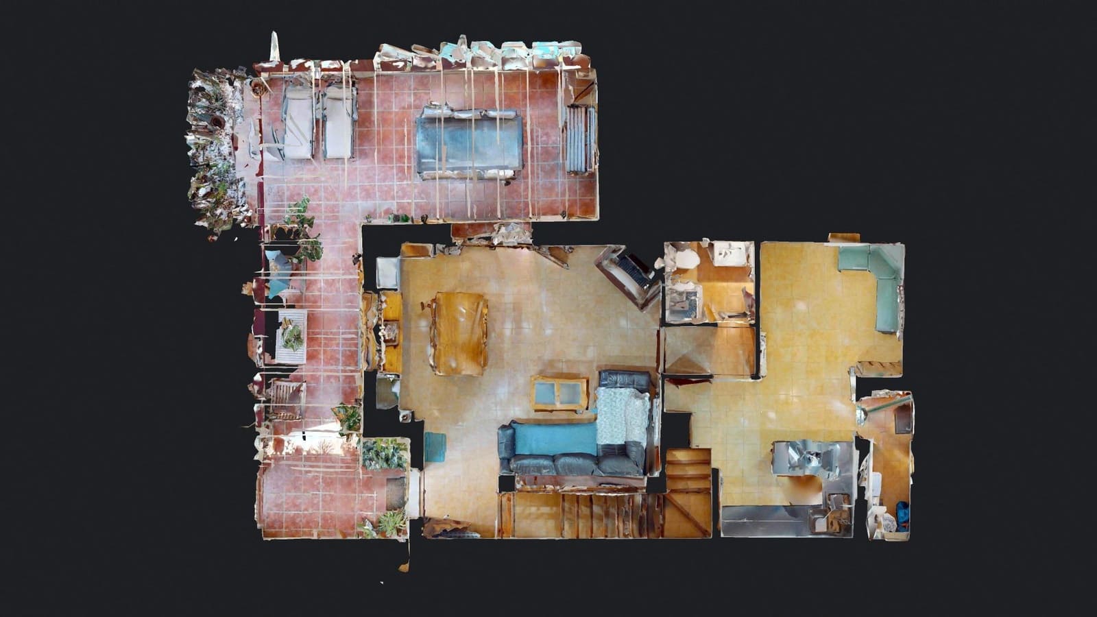 5 slaapkamer Halfvrijstaande villa te koop in La Canada met zwembad garage - € 449.000 (Ref: 9264652)