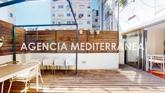 Piso de 2 habitaciones en La Roqueta, València ciudad en venta - 390.000 € (Ref: 9269831)