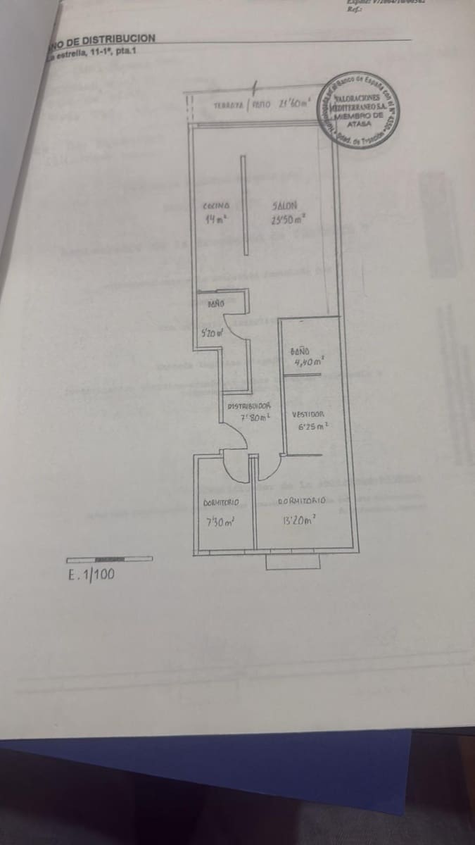 Piso de 2 habitaciones en València ciudad en venta - 390.000 € (Ref: 9269831)