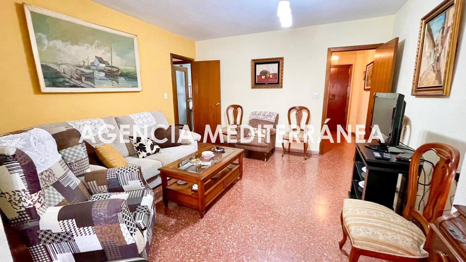 3 soveværelse Lejlighed til salg i Valencia by - € 350.000 (Ref: 9276414)