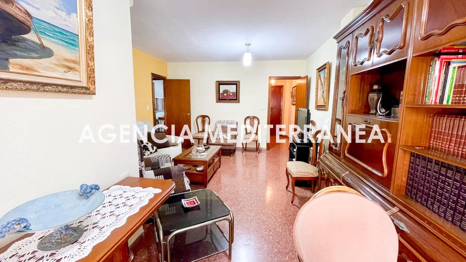 3 soveværelse Lejlighed til salg i Valencia by - € 350.000 (Ref: 9276414)