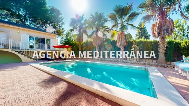 6 sovrum Villa till salu i Picassent med pool garage - 685 000 € (Ref: 9282288)