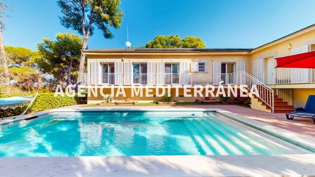 6 sovrum Villa till salu i Picassent med pool garage - 685 000 € (Ref: 9282288)