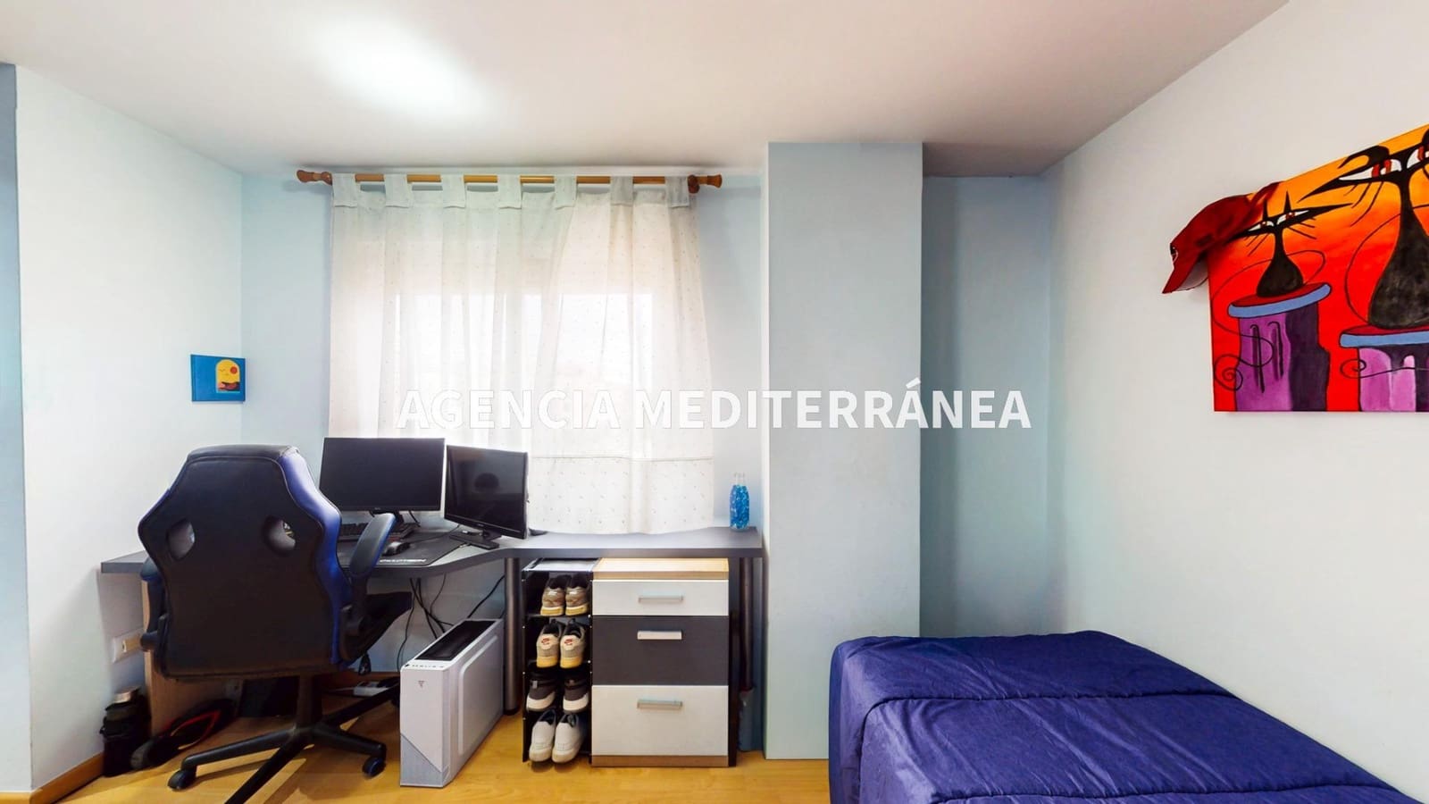 3 soveværelse Penthouse til salg i Silla med garage - € 290.000 (Ref: 9296973)