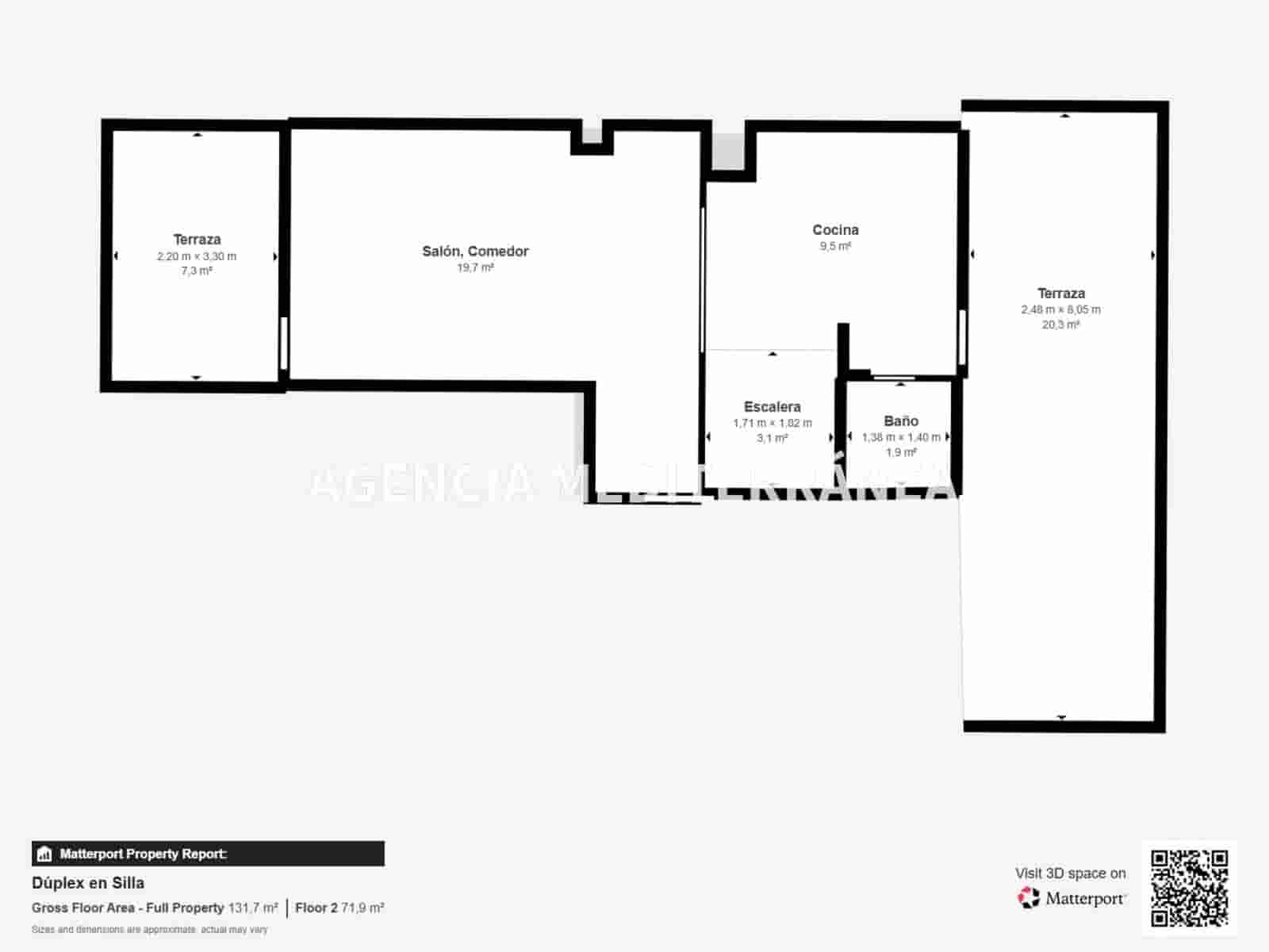 3 soveværelse Penthouse til salg i Silla med garage - € 290.000 (Ref: 9296973)