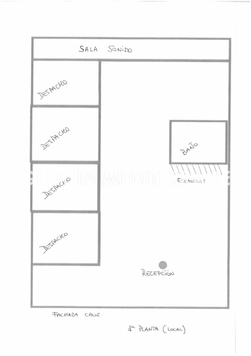 Erhverv til salg i Valencia by - € 118.000 (Ref: 9303620)