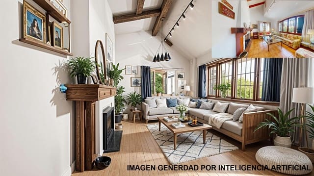 4 sypialnia Willa na sprzedaż w La Cañada, Paterna z basenem garażem - 699 000 € (Ref: 9310964)