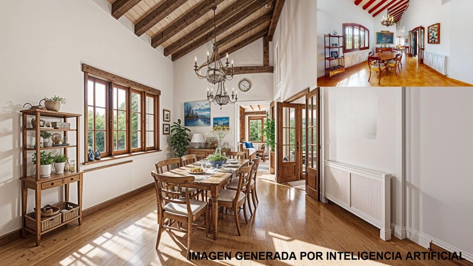 4 bedroom Villa for sale in La Canada with pool garage - € 699,000 (Ref: 9310964)